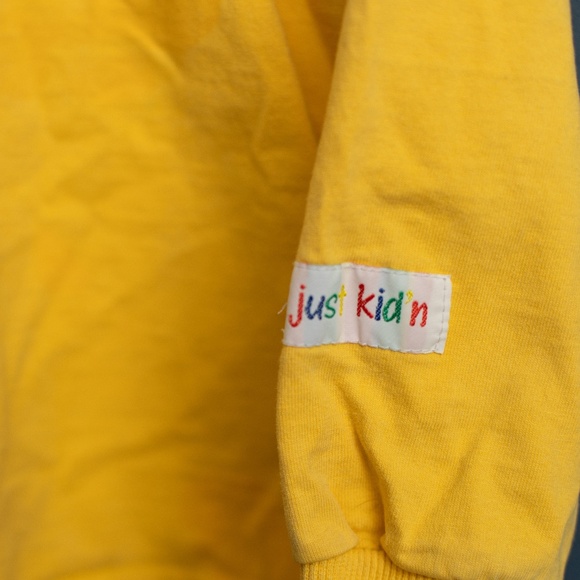 2/$20- VINTAGE Just Kid'n long sleeve shirt - Picture 4 of 6